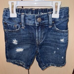Gap toddler boy distressed shorts size 2yr